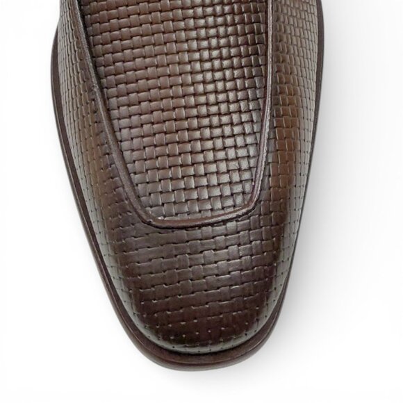 Hugo Boss Penny Brown Leather Loafers UK 8 US 9 main image 4